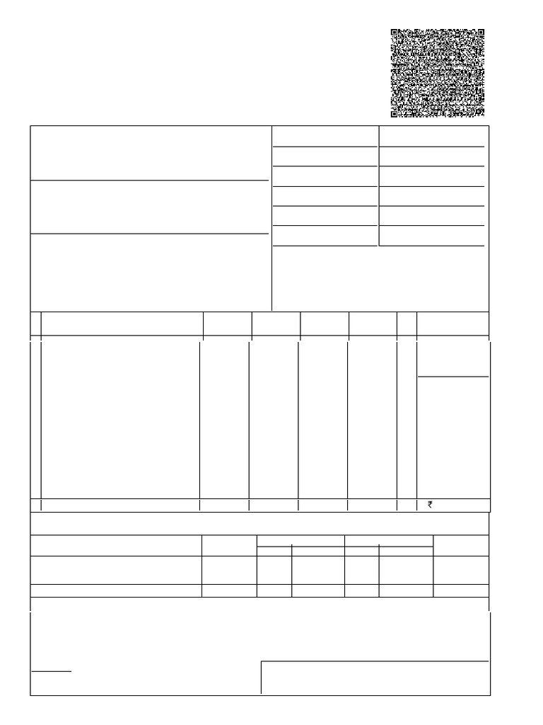 Mobile Bill Format for Steel Centre | PDF | Taxation | Economies