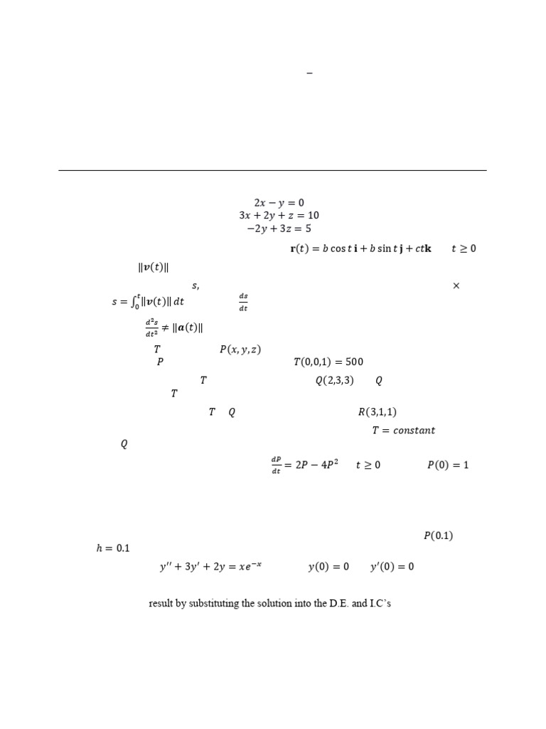 Advanced Engineering Mathematics Exam | PDF