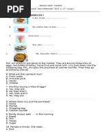 Kumpulan Soal Bahasa Inggris Tentang Food and Drink | PDF | Foods | Cuisine