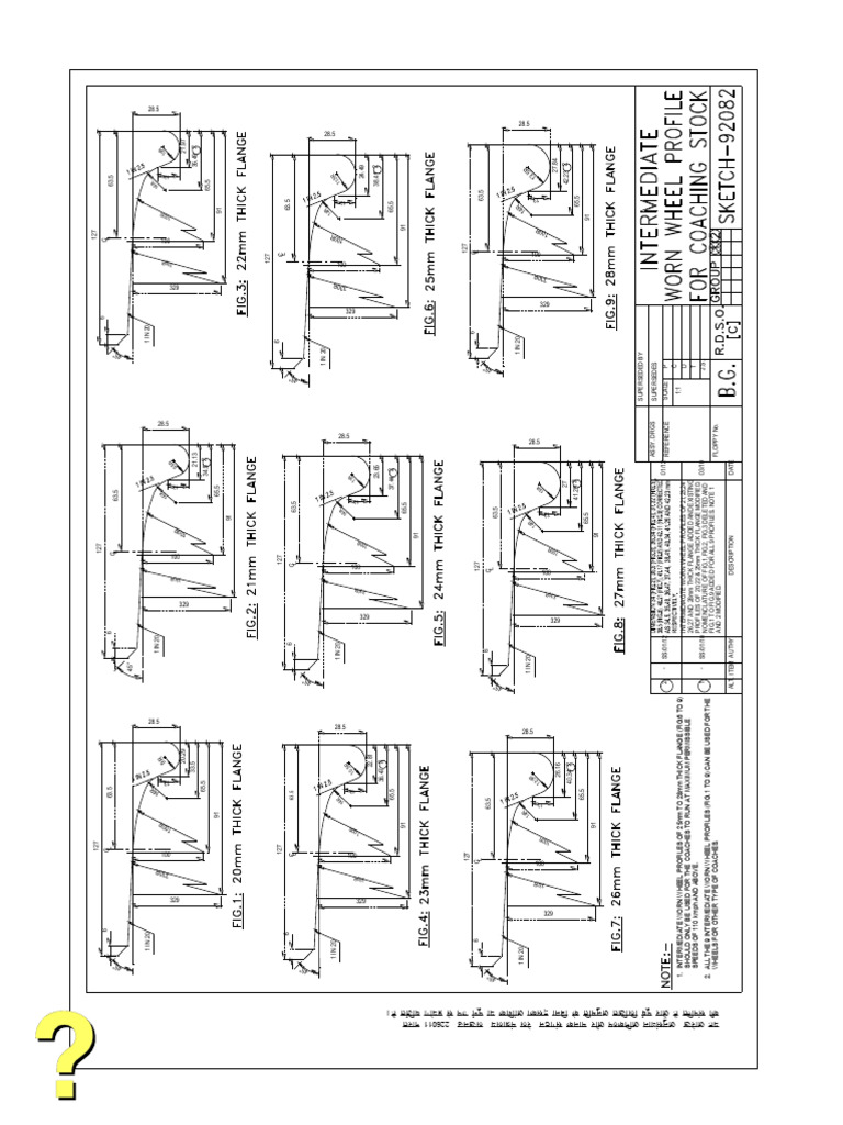 Wheel Profiles for High-Speed Coaches | PDF | Military Communications ...