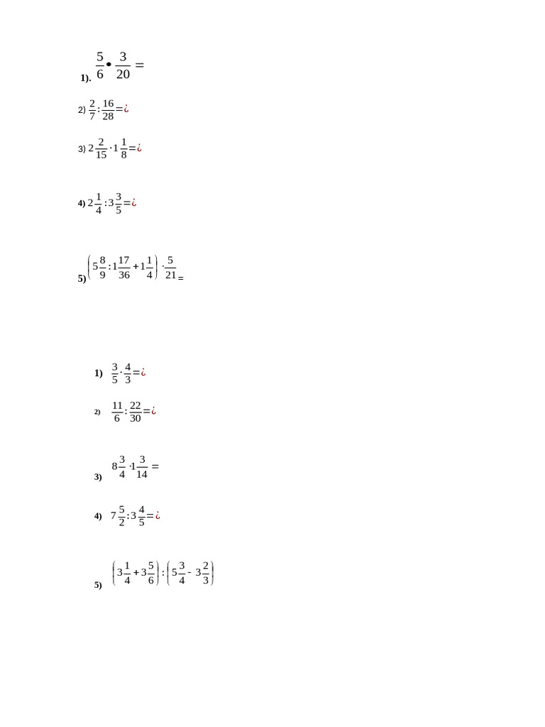 Math Problem Solutions and Explanations | PDF