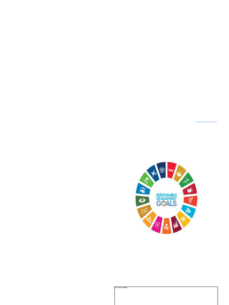 Sustainable Development Goals | PDF | Sustainability | Sustainable ...