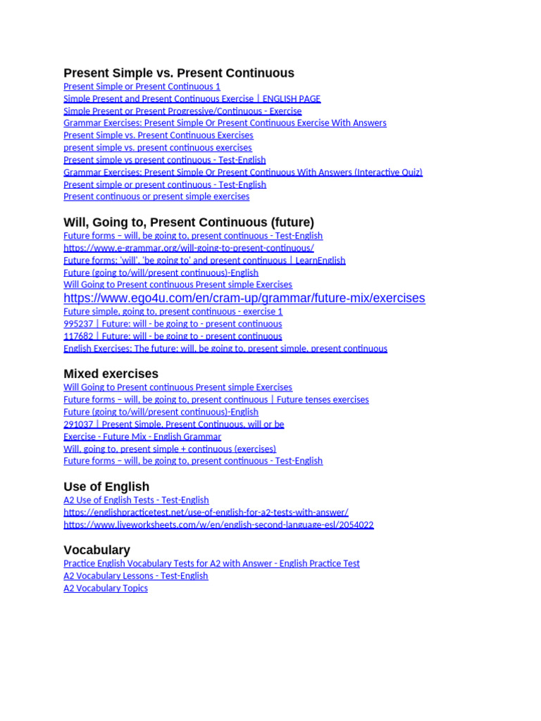 Exercises | PDF
