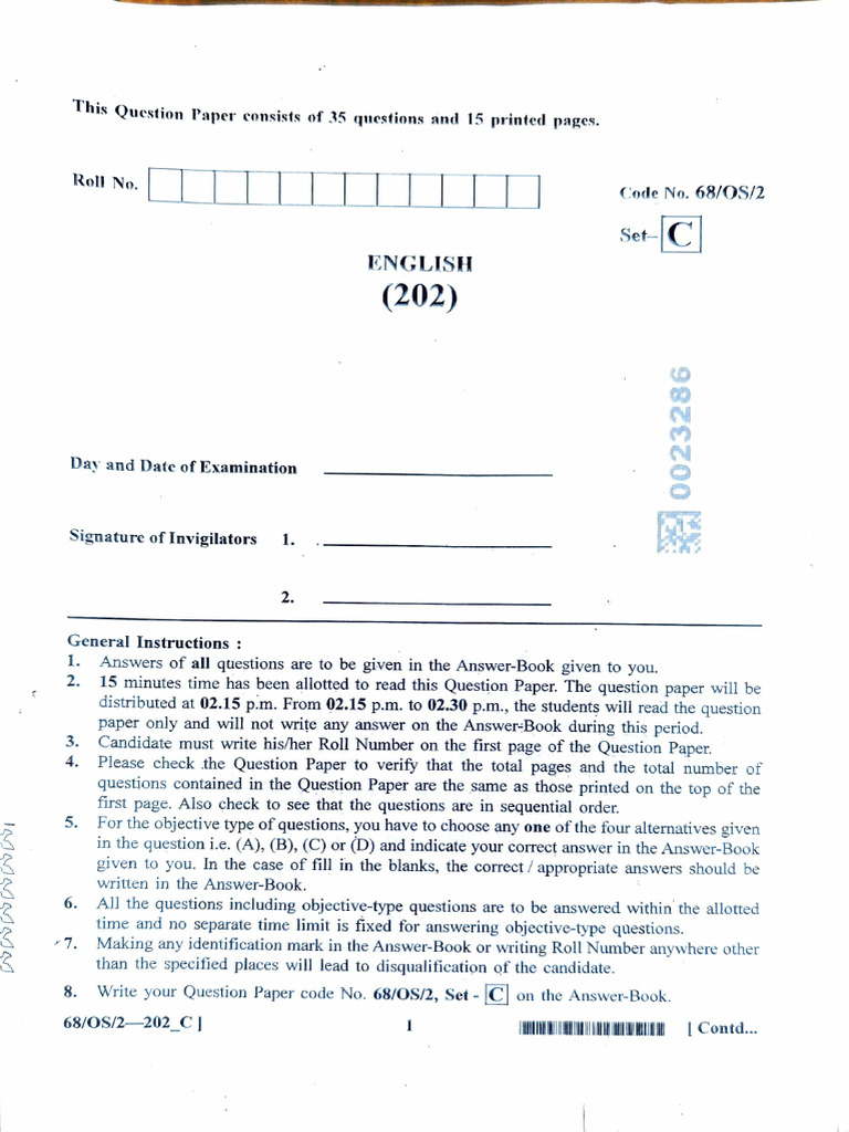 Secondary - English 202 - Oct 2024 | PDF | Dolphin | Camouflage