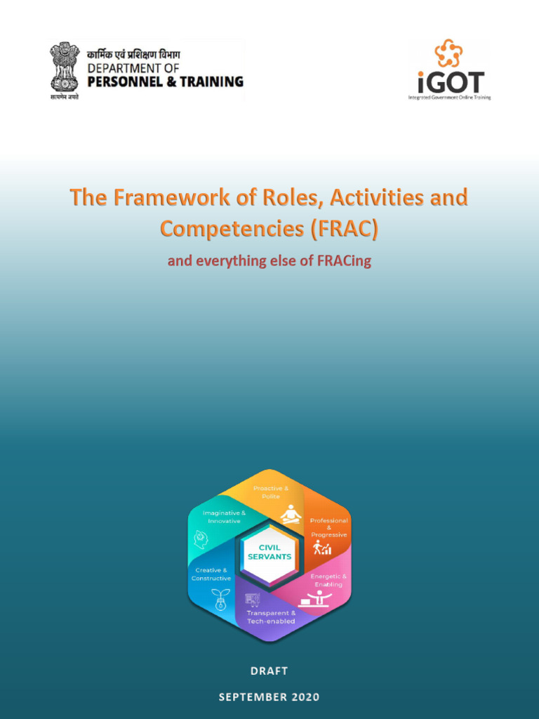 Understanding the FRAC Framework | PDF | Artificial Intelligence ...
