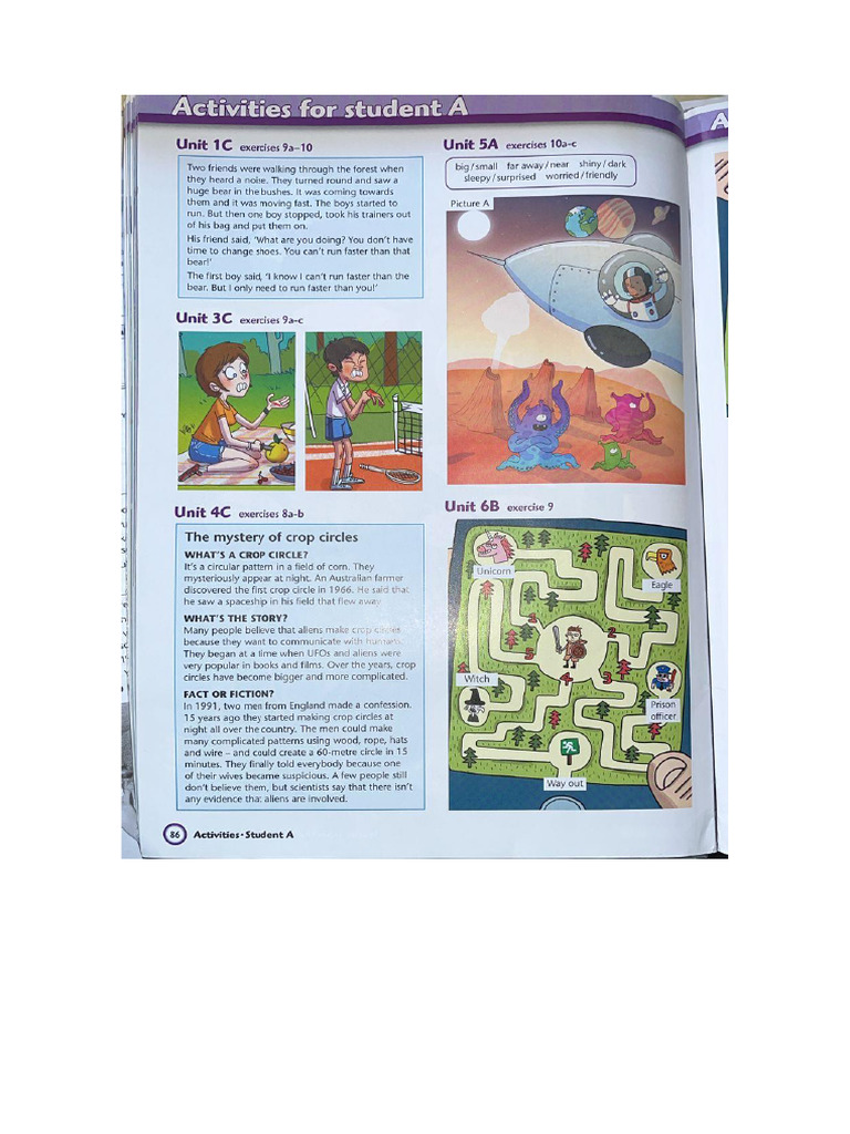Pages 86 and 87 SB Project Explore 3 | PDF
