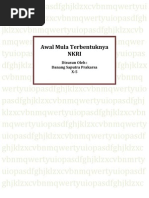Download Awal Mula Terbentuknya NKRI by Amal Aulia Safarulloh SN85220915 doc pdf