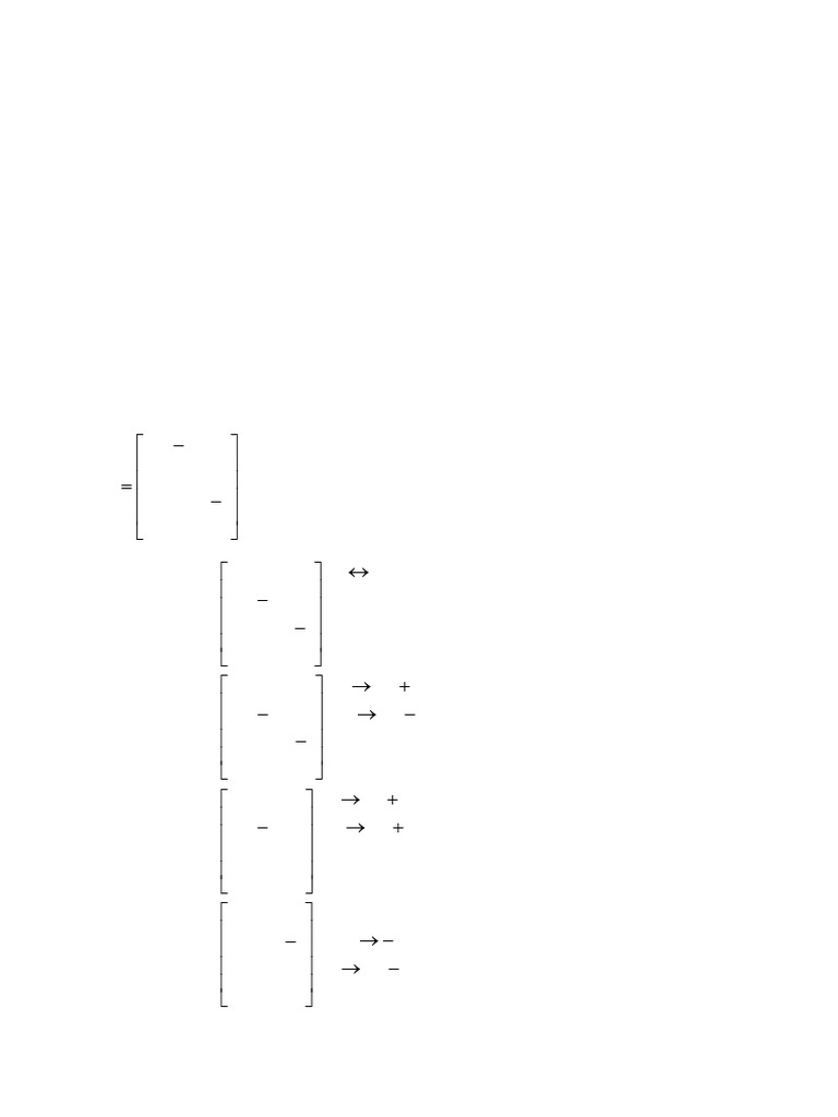 Row and Column Rank Theorem | PDF