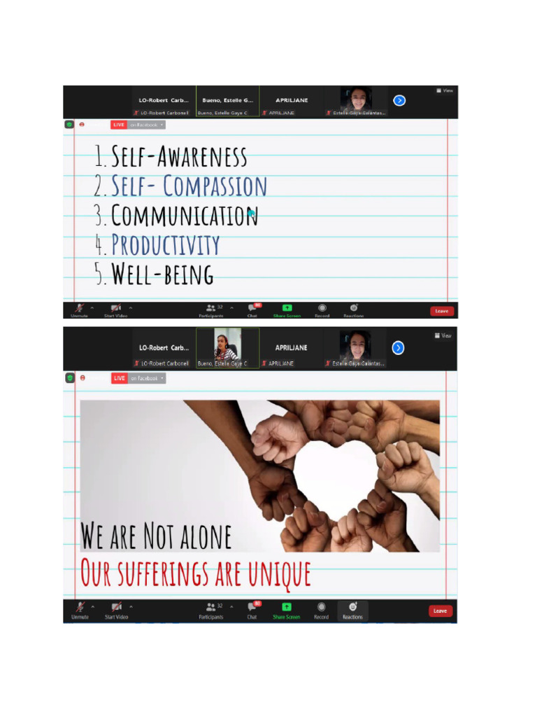 Mental Health Is Well Being | PDF