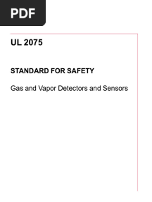 UL 2075 2023
