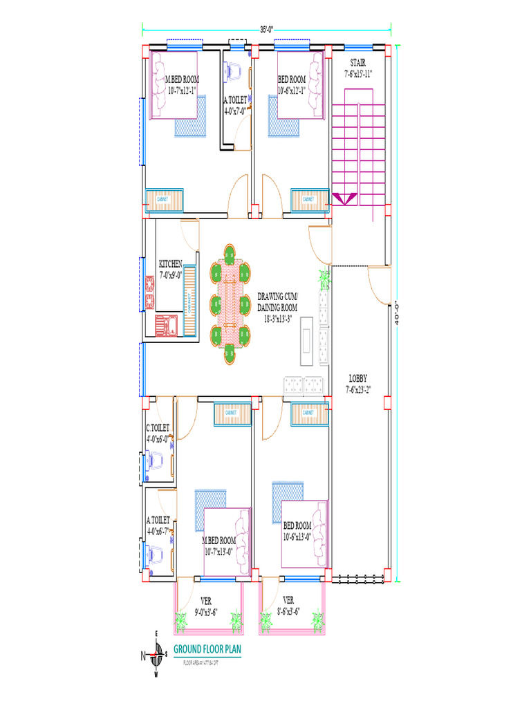 Ground Floor & First Floor Plans | PDF