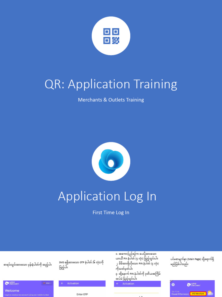 Training Slide For QR - Update - 2 | PDF