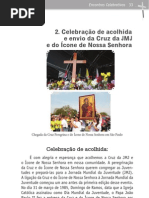 Cruz Peregrina Encontros Celebrativos