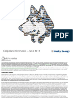 Husky Corporate Overview June 2011