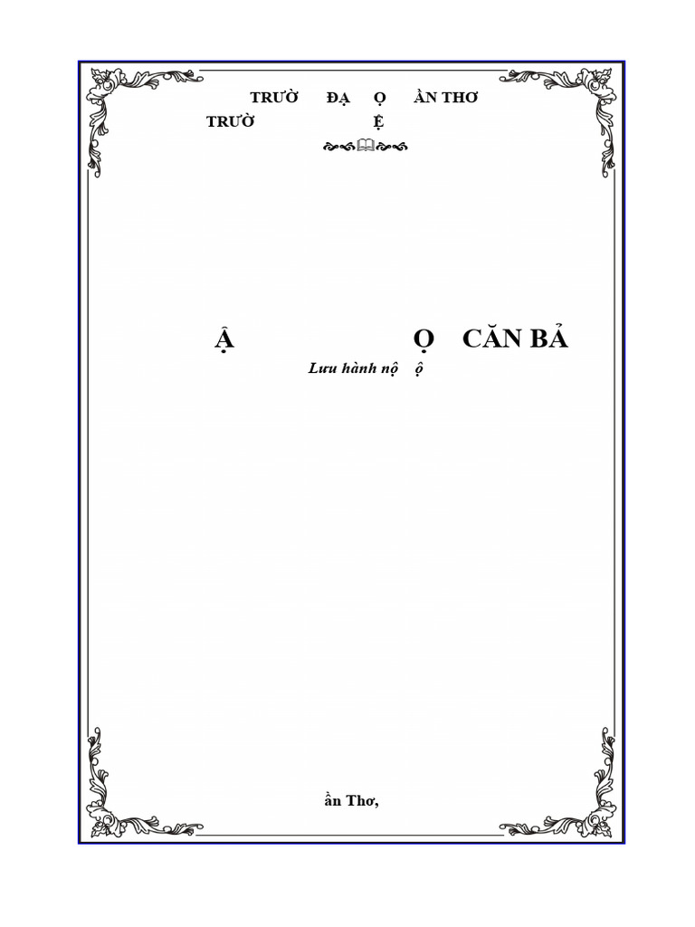 Bai Tap TH Tin Hoc Can Ban | PDF