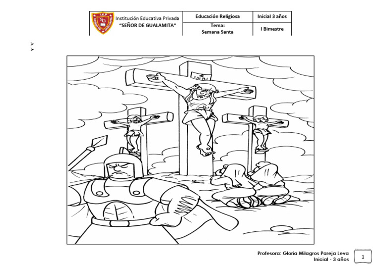 Actividades de Semana Santa para Niños | PDF