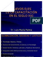 Nuevos Ejes de La Capacitación en El Siglo XXI - DR - Luis María Palma