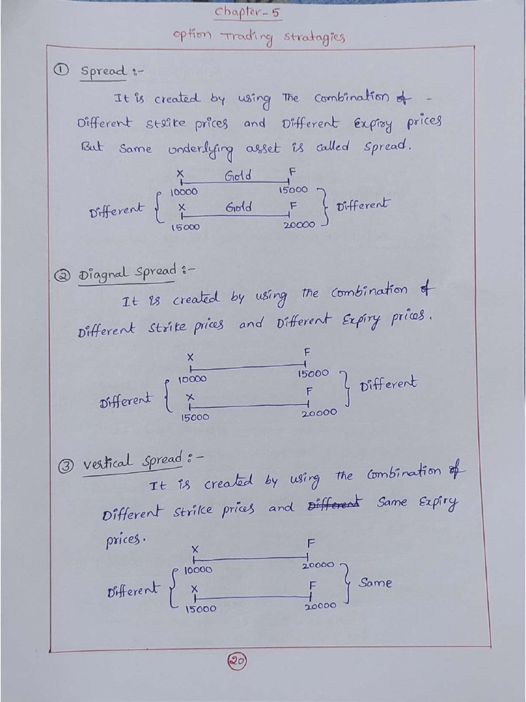5 To 7 Chapters Notes | PDF