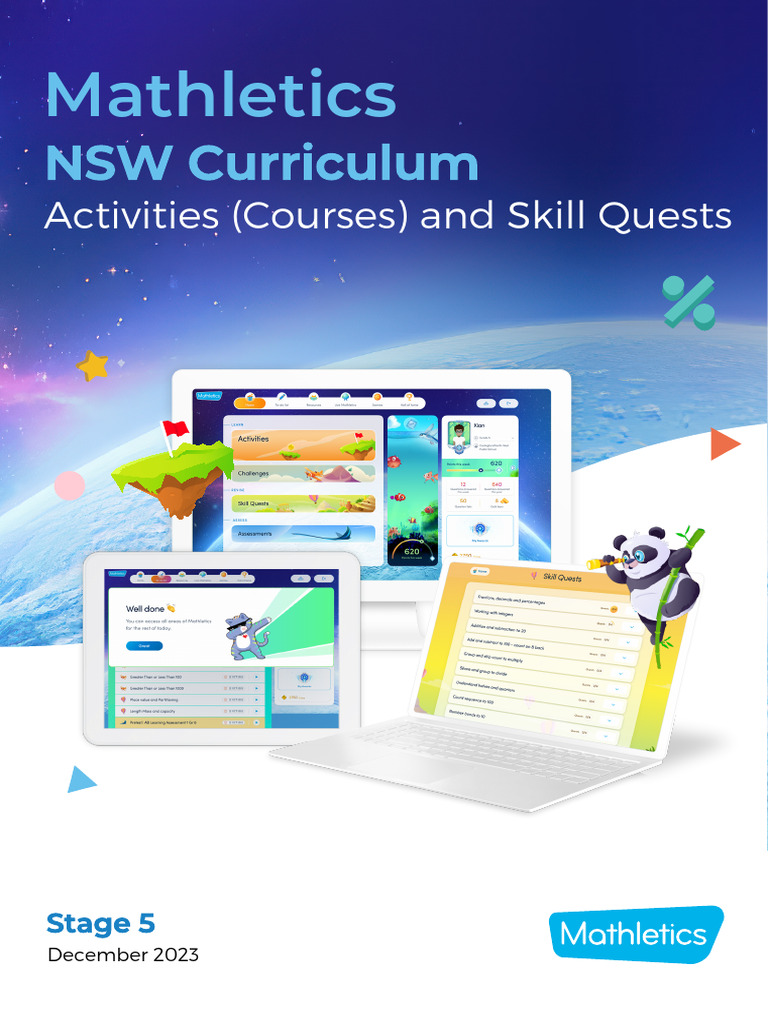 NSW Stage 5 Mathematics Curriculum | PDF | Trigonometry | Trigonometric ...