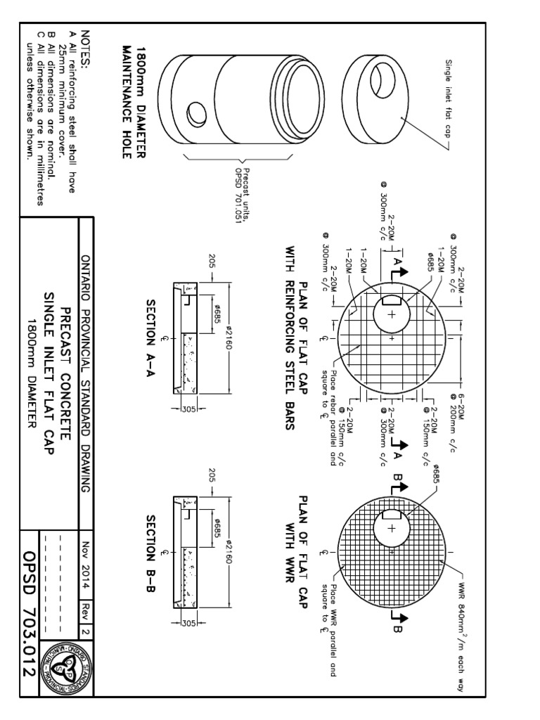 OPSD 703.012 Rev#2 Nov2014 | PDF