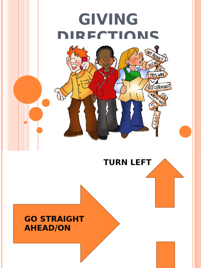 Directions and Prepositions Practice | PDF