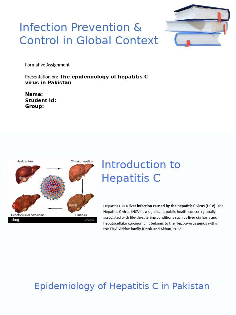 Hepatitis C Epidemiology in Pakistan | PDF | Hepatitis C | Hepatitis
