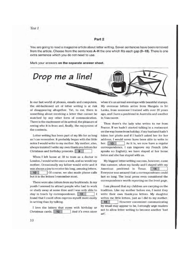 BK 3 Test 1 Part 2 | PDF