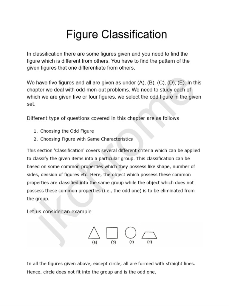 Figure Classification Jkchrome | PDF | Angle | Euclidean Geometry