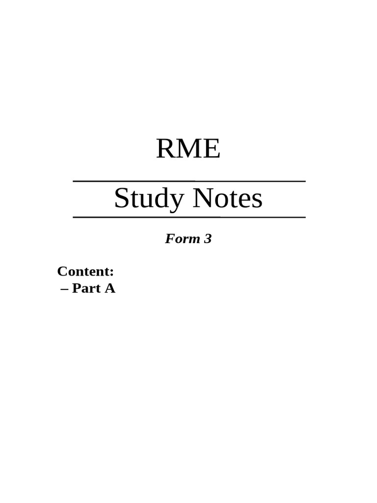 S3 Rme | PDF