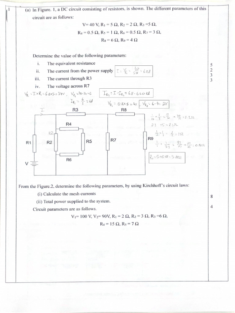 Electrical Paper 3 Pdf
