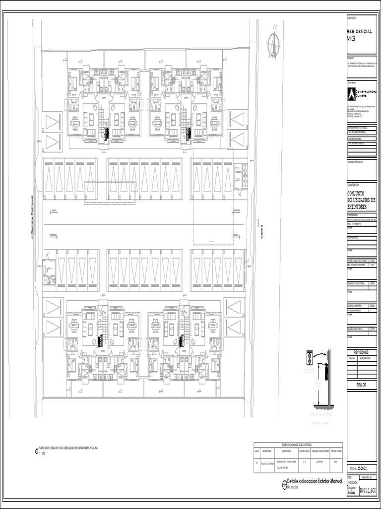 IS-01.2 - SCI - CONJUNTO UBICACION DE EXTINTORES N1-Layout1 | PDF