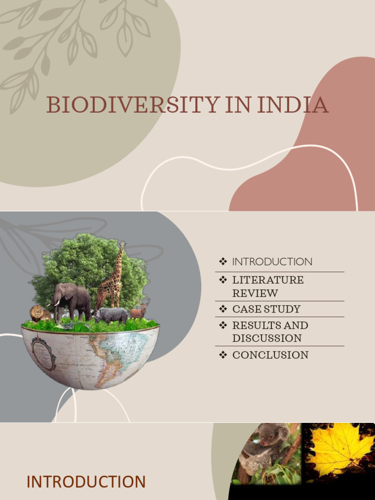Biodiversity Conservation in India | PDF | Biodiversity | Conservation ...