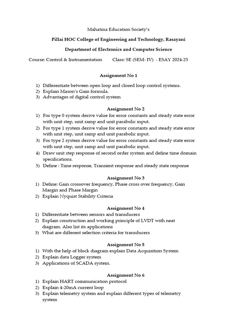 CI Assignment | PDF