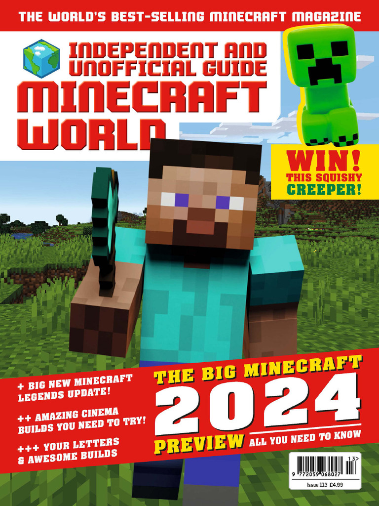 Minecraft World Magazine - Issue 113 2024 | PDF