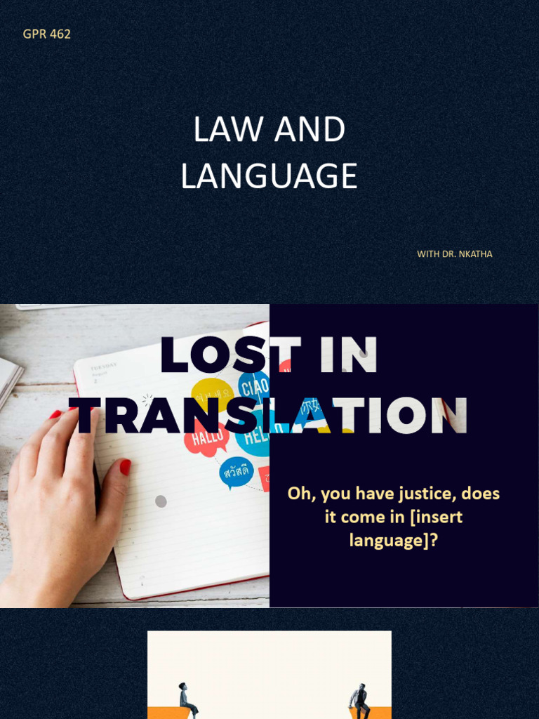 Lost in Translation | PDF | Swahili Language | Language Interpretation