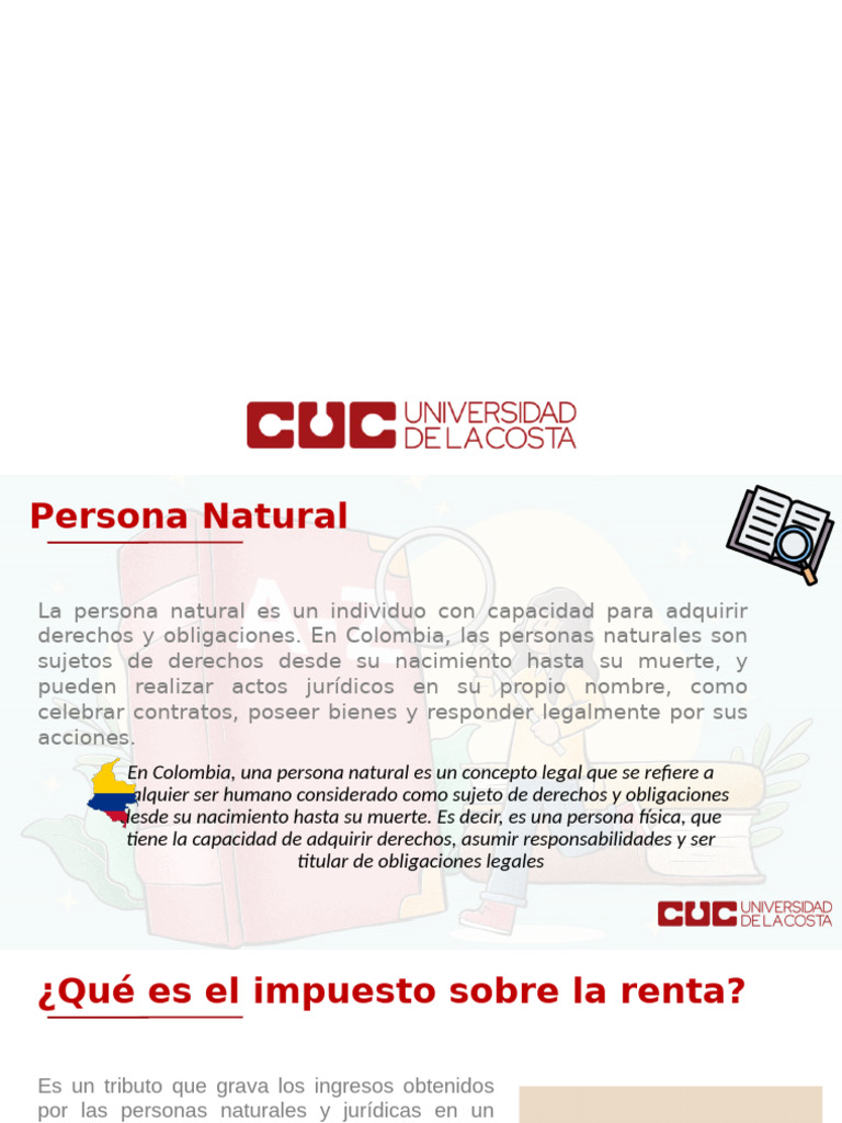 Impuesto sobre la Renta Personas Naturales | PDF | Impuestos | Impuesto ...