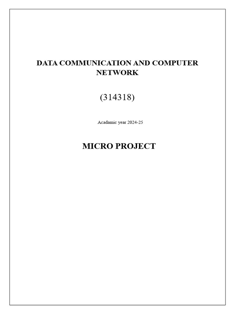 P2P Network Project Report 2024-25 | PDF | Peer To Peer | Computer Network