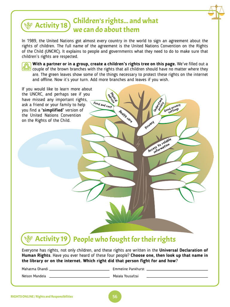 Children's Rights and Responsibilities Guide | PDF