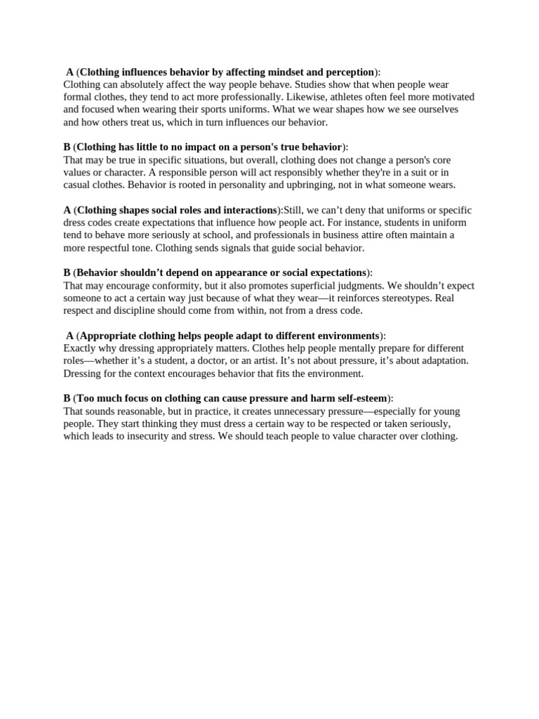 Debate Topic 53 | PDF