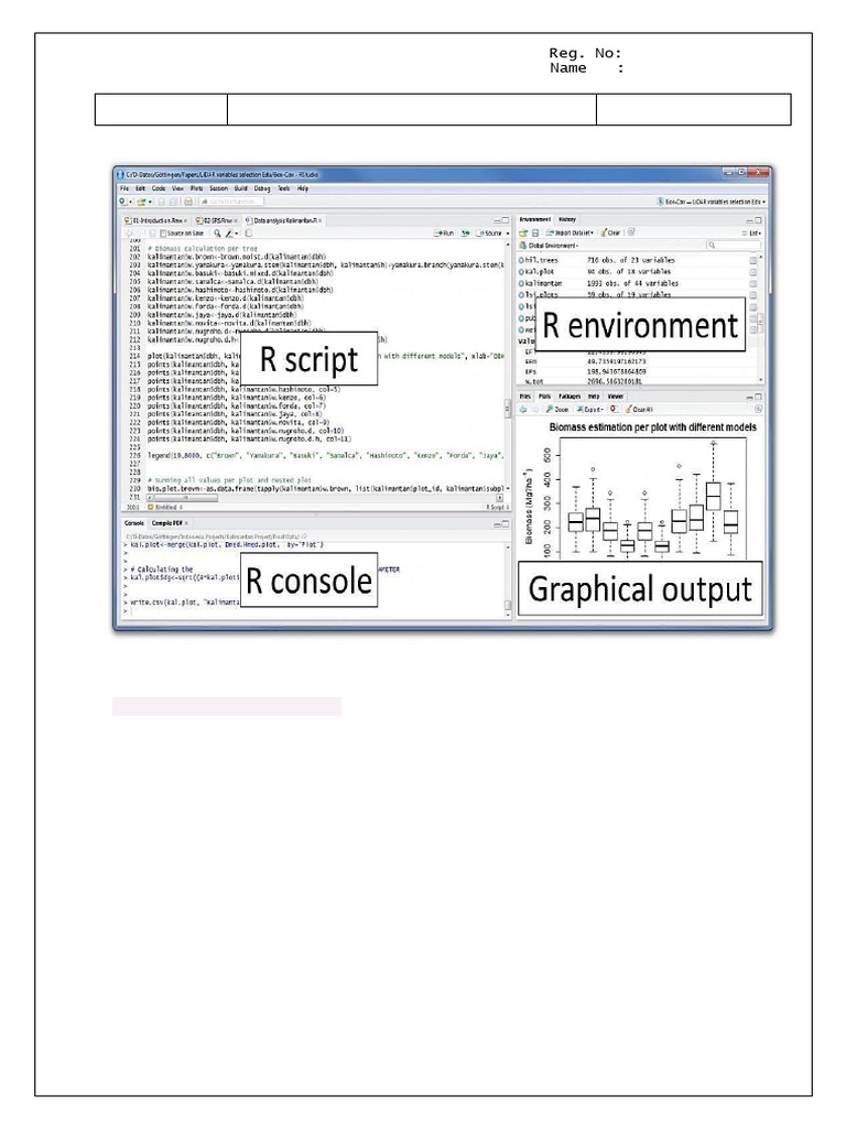 R Programming: Hypothesis Testing Guide | PDF | Analysis Of Variance ...