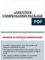 Executive Compensation Ppt