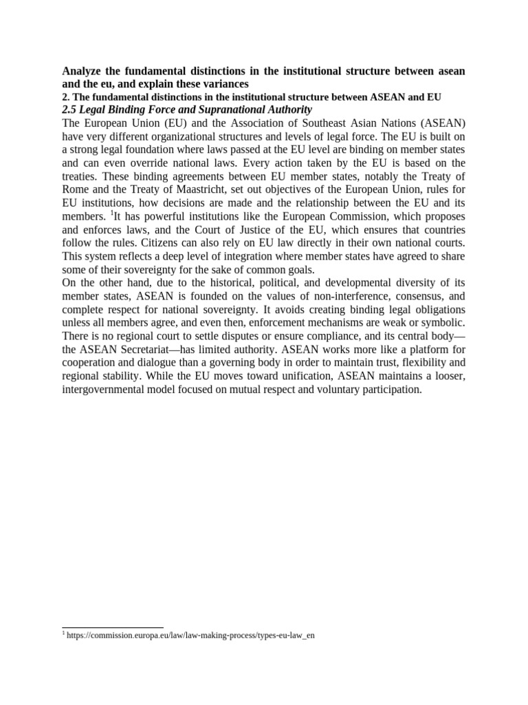 Asean 2.5 | PDF