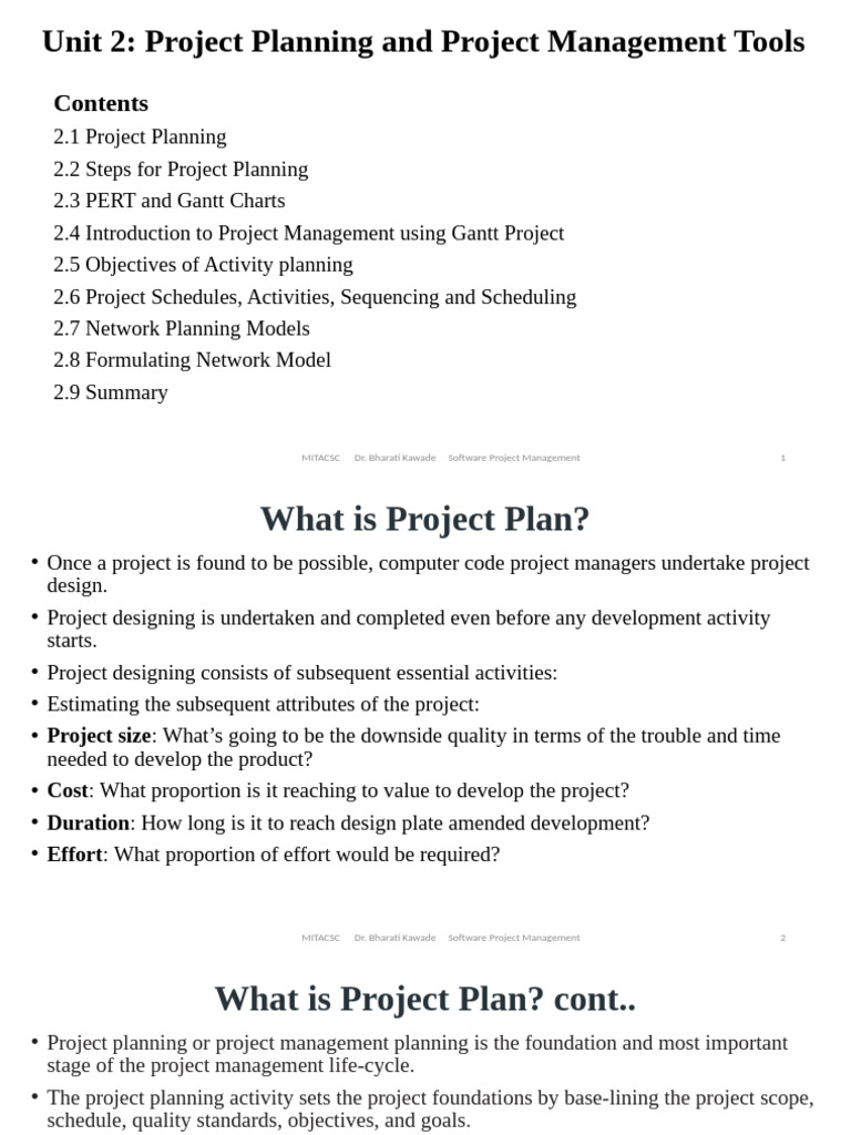Project Planning and Management Guide | PDF | Project Management
