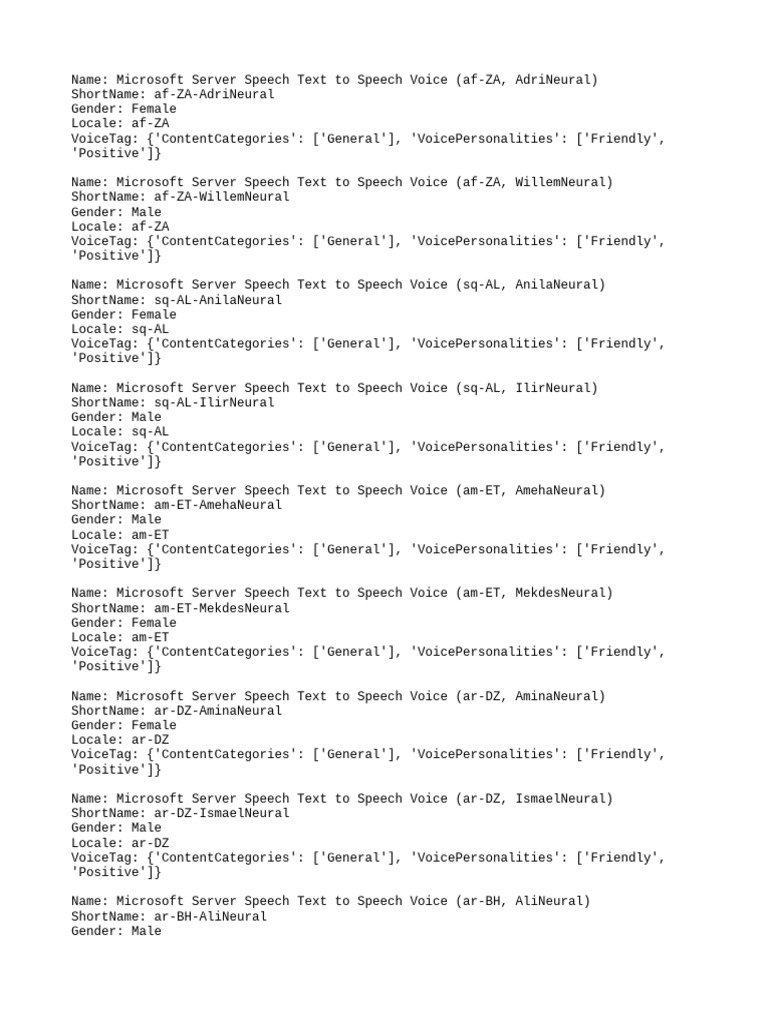 Voice t | PDF | Software | Human Voice