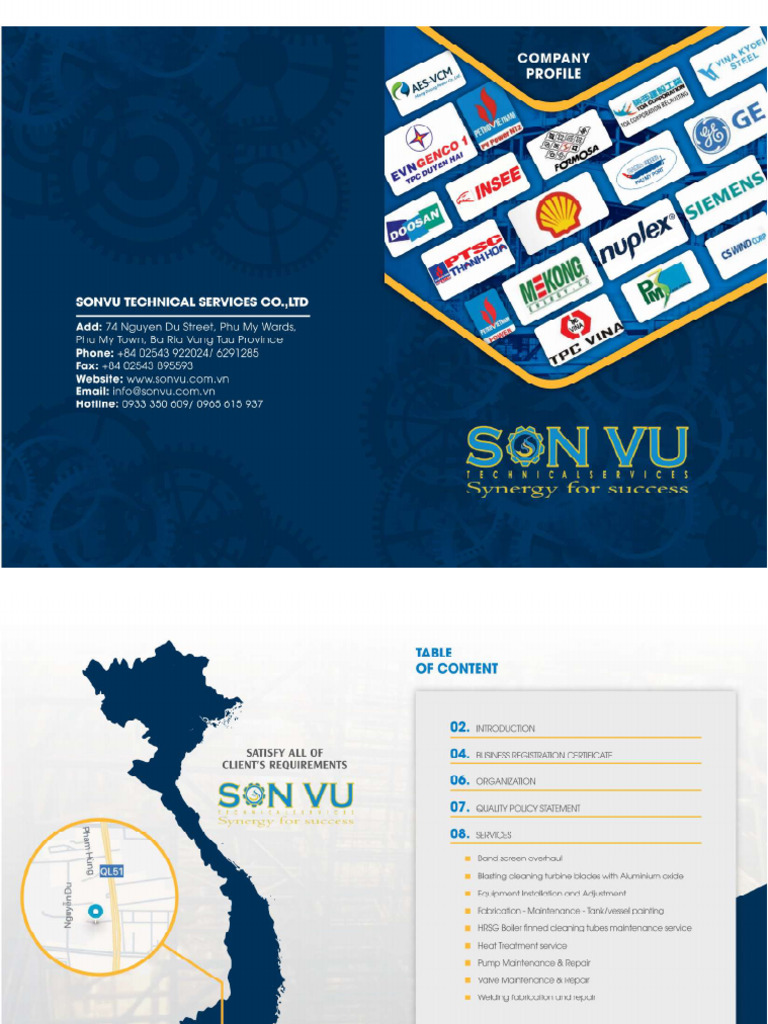Son Vu Profile 2019 File Nen | PDF