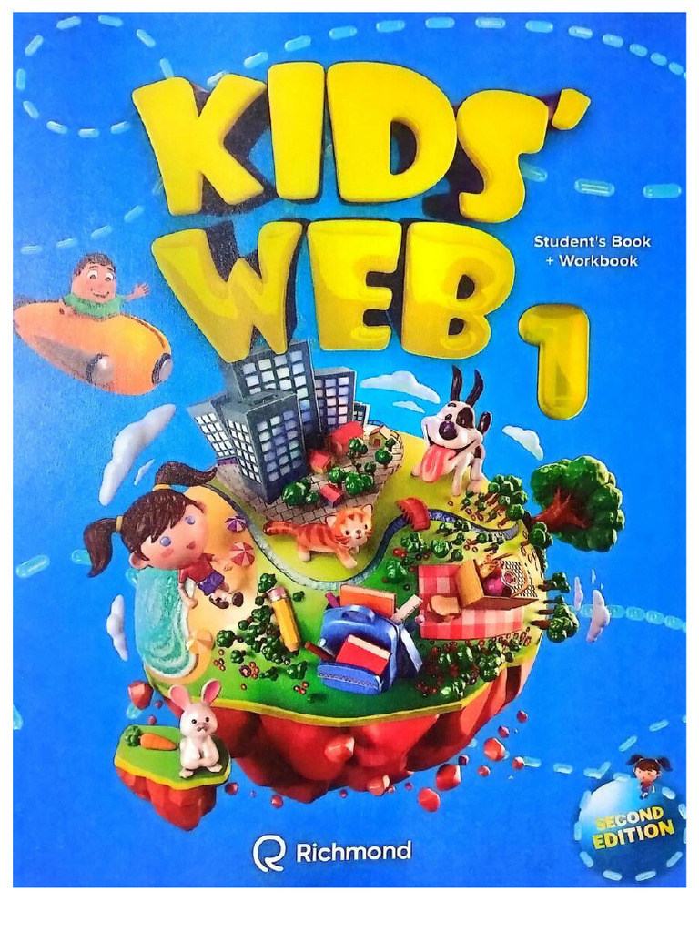 Kids Web 1 - 2nd Edition Students - Book | PDF