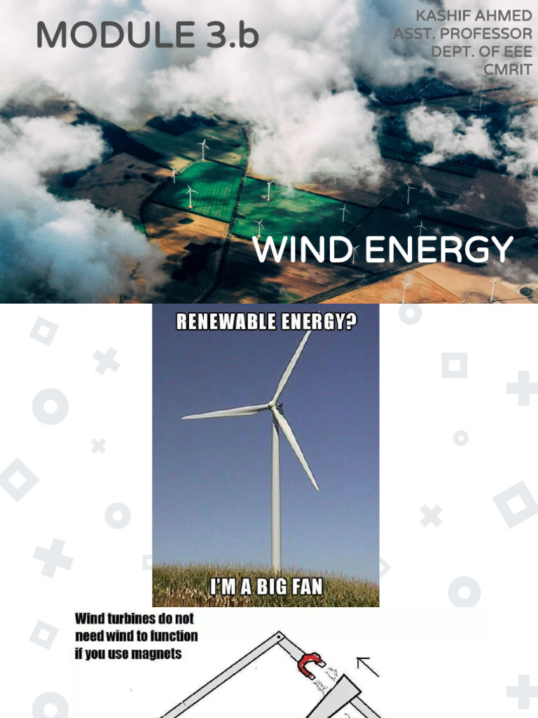 Understanding Wind Energy Systems | PDF | Wind Turbine | Wind Power