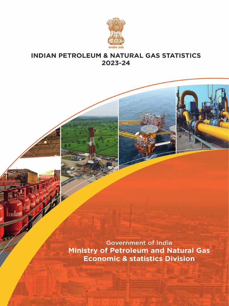 IPNG Statistics Report 2023 24 Final | PDF | Renewable Energy | Natural Gas