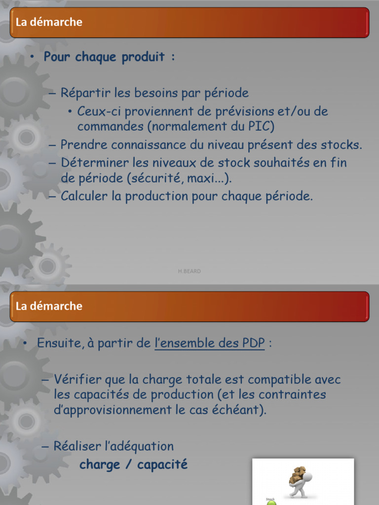 Outils et Indicateurs du PDP | PDF | Stock