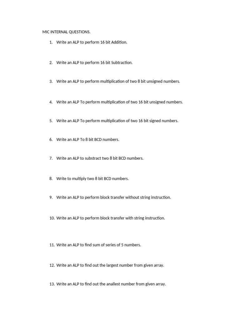 Mic internal questions25 pdf